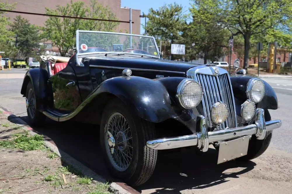 1955 MG TF 1500 for sale! 1955 MG T-Series