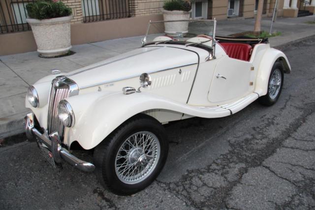 1955 MG TF 1500 - LHD - Restored - Beautiful! See VIDEO 1955 MG T-Series TF 1500 Beautiful Restoration!