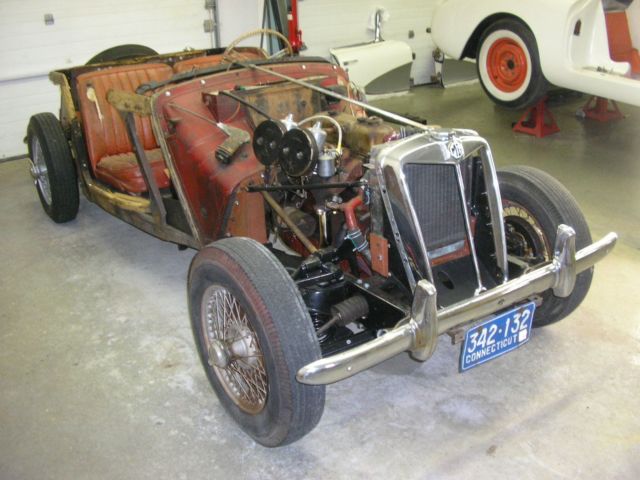 1955 MG T-Series - photo 2