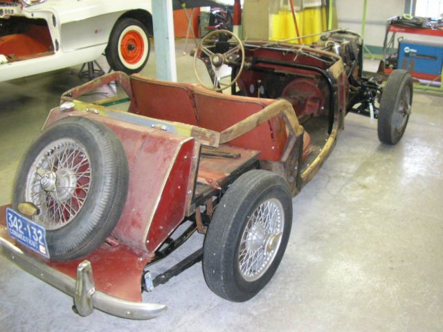 1955 MG T-Series - photo 3