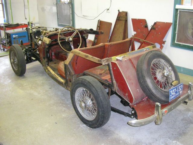 1955 MG T-Series - photo 4