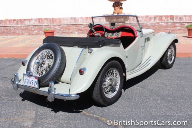 1955 MG T-Series - photo 3
