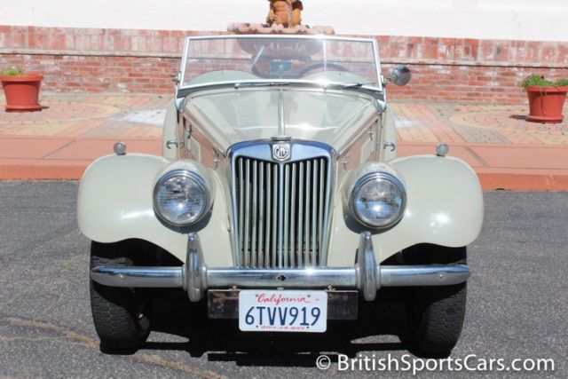1955 MG T-Series - photo 4