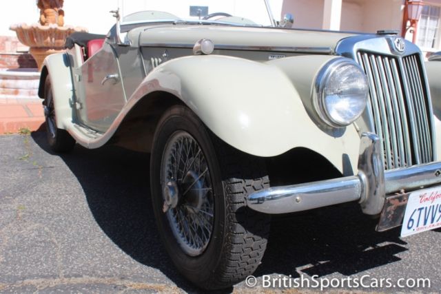 1955 MG T-Series - photo 5
