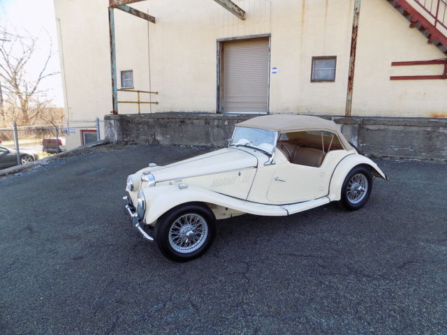 1955 MG TF 1500 original drivtrain matching numbers 1955 MG T-Series TF