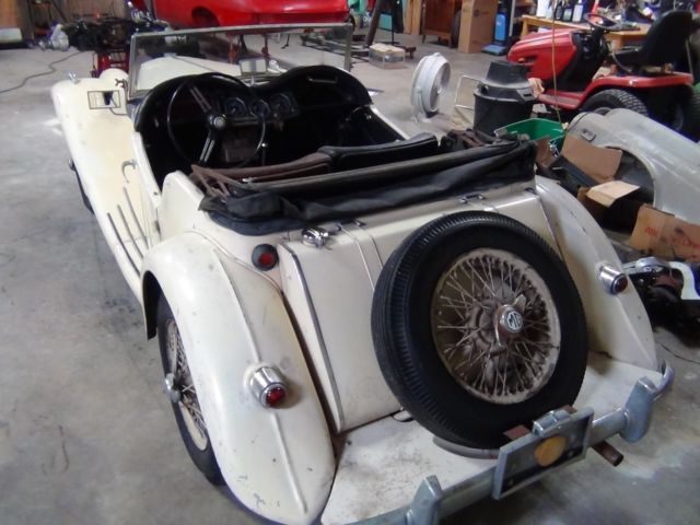 1955 MG T-Series leather - photo 11
