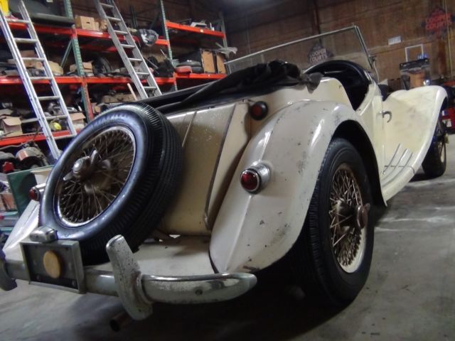 1955 MG T-Series leather - photo 12