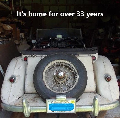 1955 MG T-Series leather - photo 2