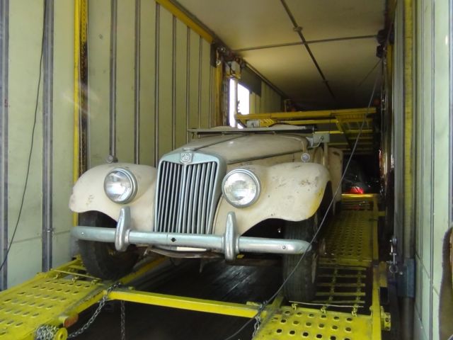 1955 MG T-Series leather - photo 3