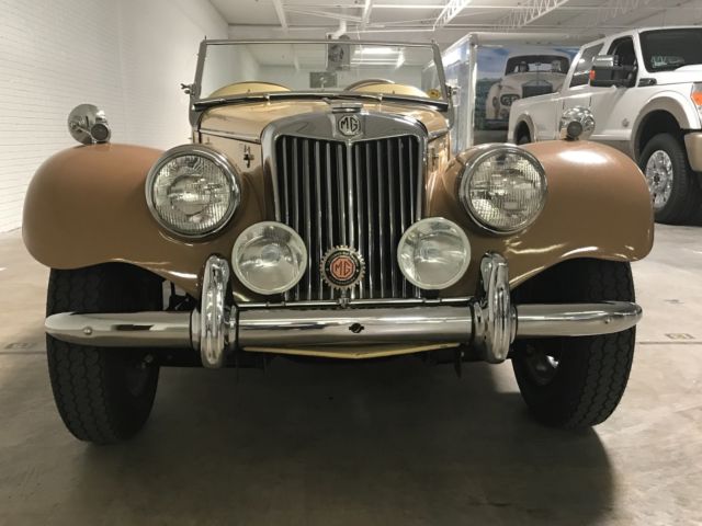 1955 MG T-Series CONVERTIBLE - photo 11
