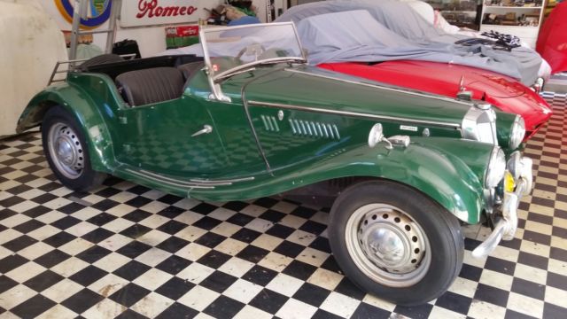 1955 MG TF 1500 ROADSTER NO RUST RARE FIND *LOW RESERVE* ORIG CALIFORNIA CAR 1955 MG T-Series