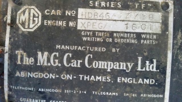 1955 MG T-Series - photo 10