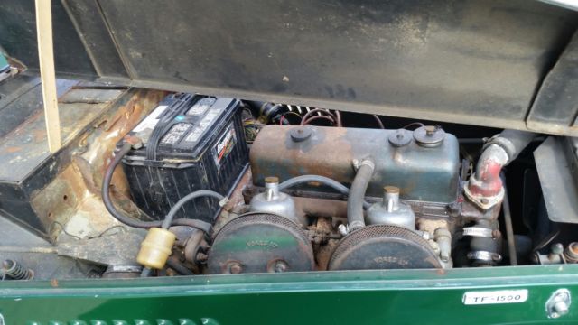 1955 MG T-Series - photo 13