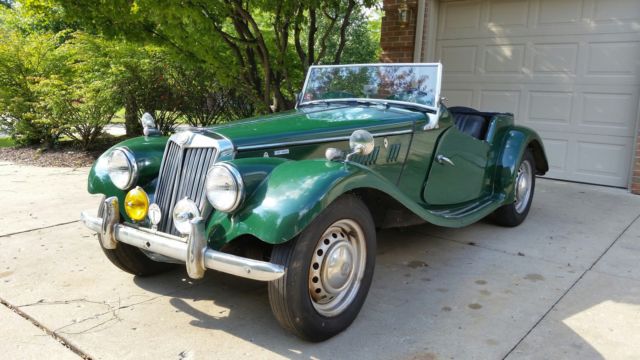 1955 MG T-Series - photo 2