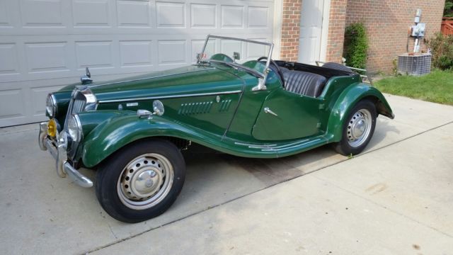 1955 MG T-Series - photo 4