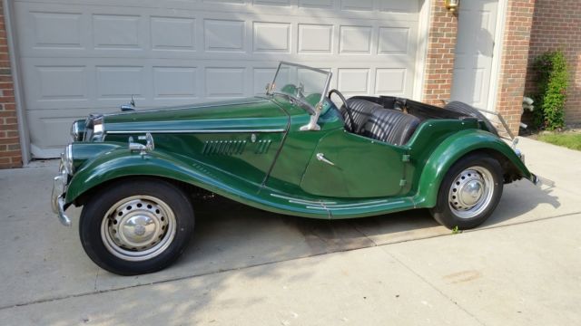 1955 MG T-Series - photo 5