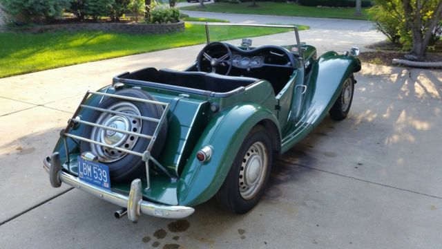 1955 MG T-Series - photo 6