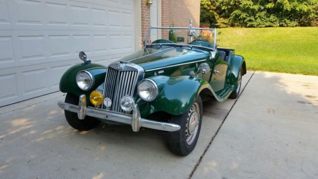 1955 MG T-Series - photo 7