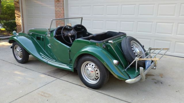 1955 MG T-Series - photo 8