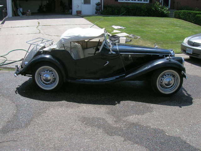 1955 MG T-Series - photo 11