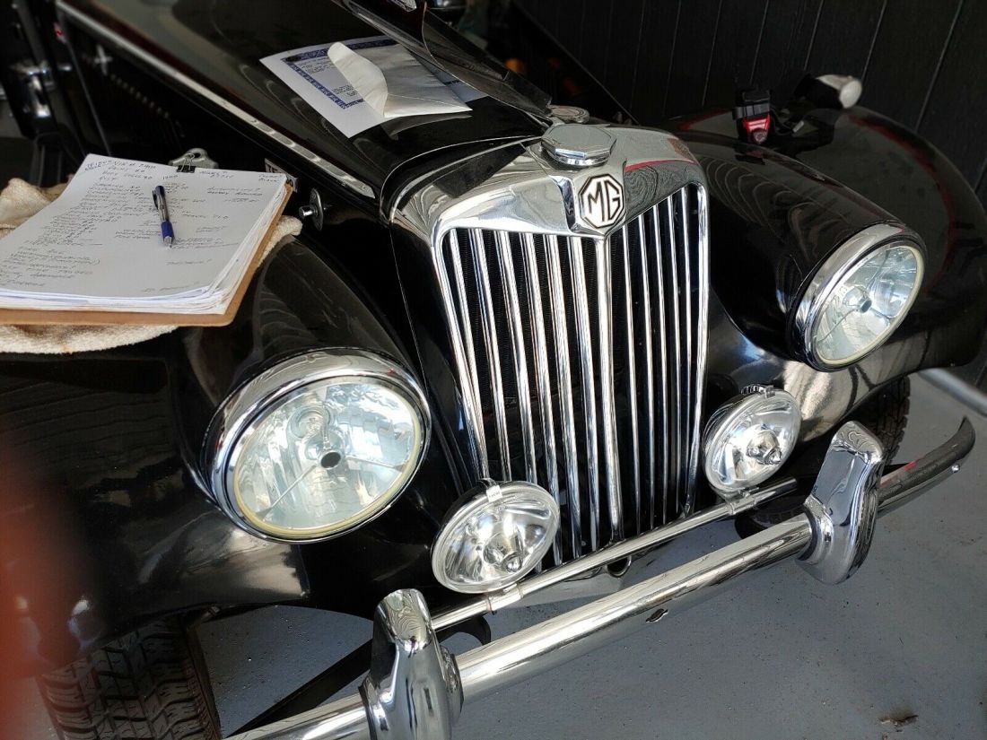 1955 MG TF Red - photo 2