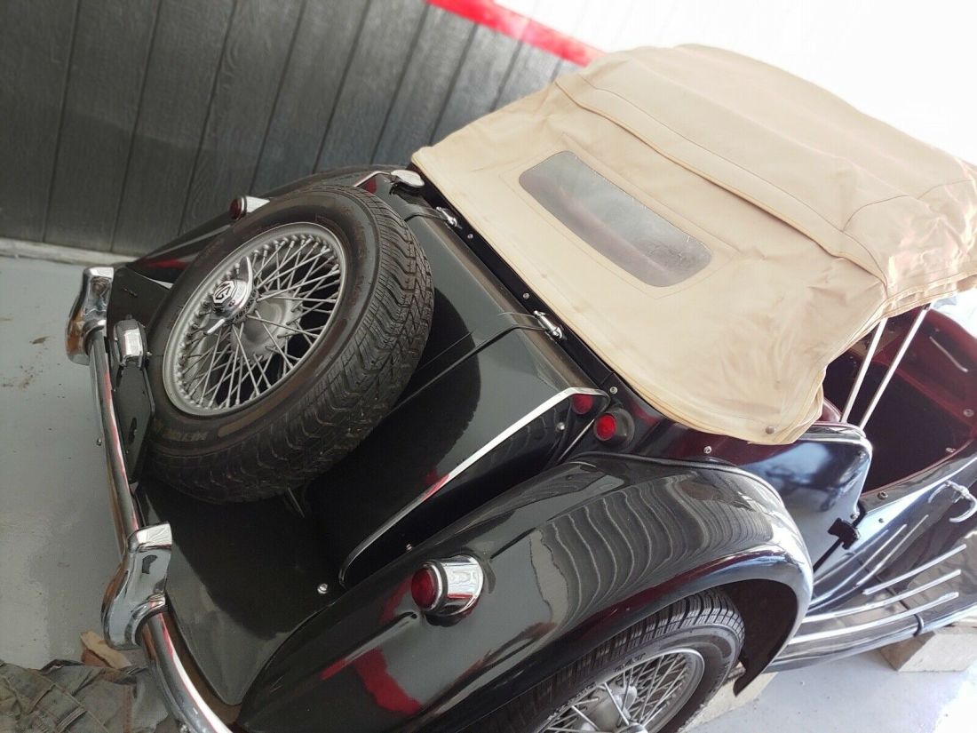 1955 MG TF Red - photo 4