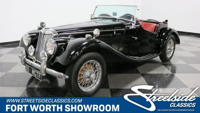 1955 MG TF Roadster 1250 CC 4 Speed Manual Classic Vintage Collector 1955 MG T-Series --
