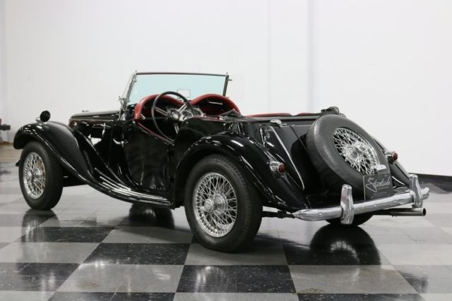 1955 MG T-Series -- - photo 10