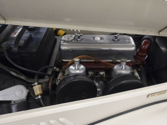 1955 MG T-Series TF Roadster - photo 11