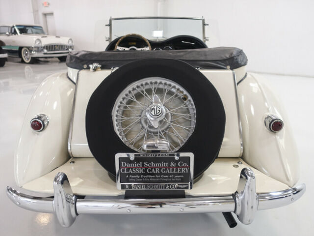 1955 MG T-Series TF Roadster - photo 4