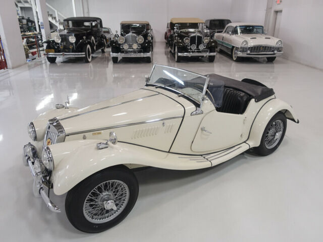 1955 MG T-Series TF Roadster - photo 7
