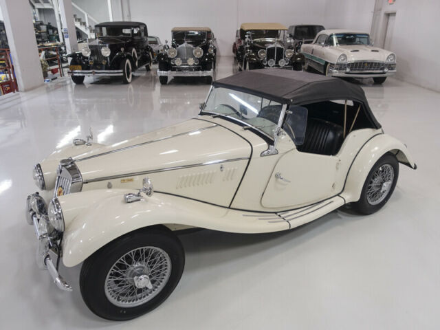 1955 MG T-Series TF Roadster - photo 8