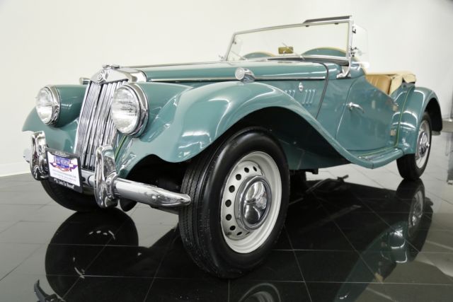 1955 MG T-Series TF - photo 5