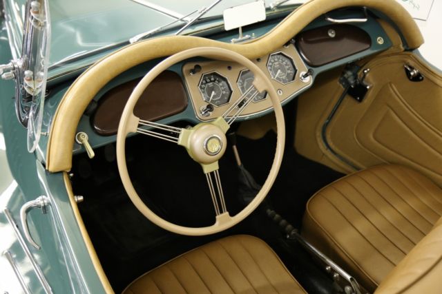 1955 MG T-Series TF - photo 8
