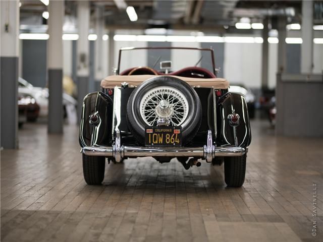 1955 MG T-Series 1500 - photo 12