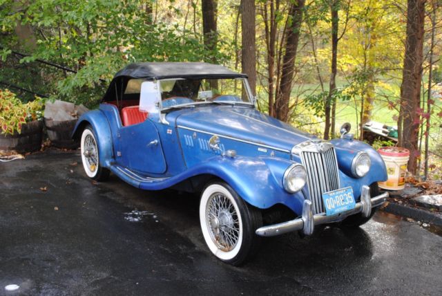 1955 MG T-Series
