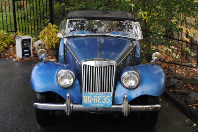 1955 MG T-Series - photo 2