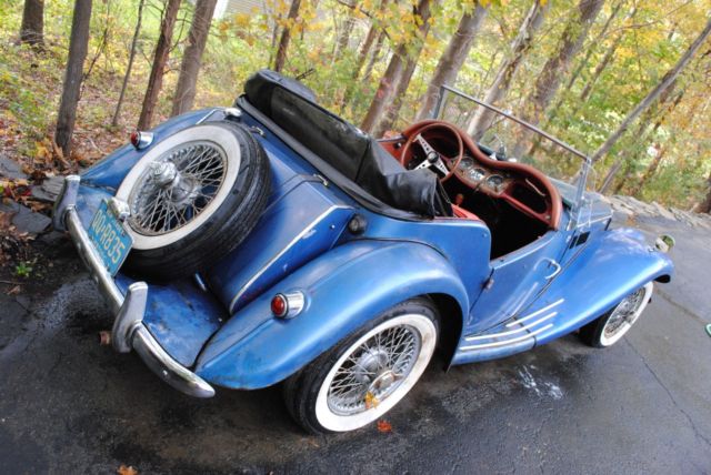 1955 MG T-Series - photo 3