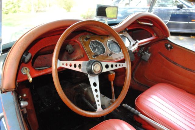 1955 MG T-Series - photo 4