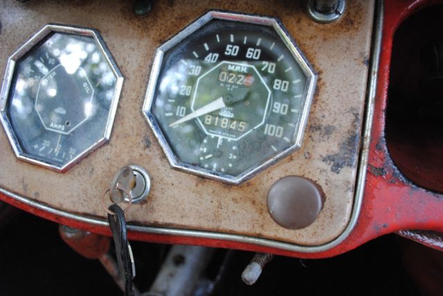 1955 MG T-Series - photo 7
