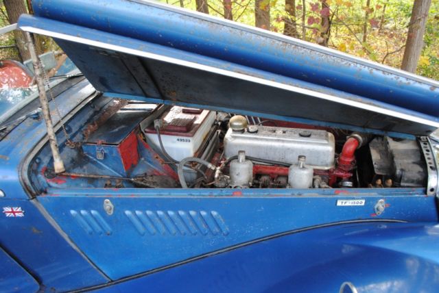 1955 MG T-Series - photo 8