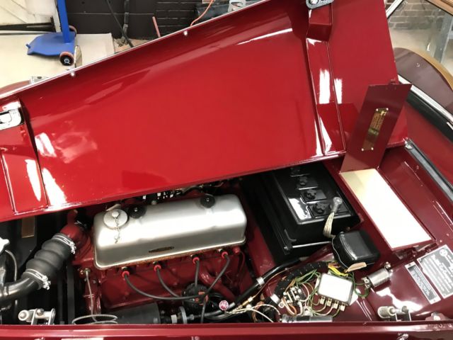 1955 MG T-Series Tan Leather - photo 10