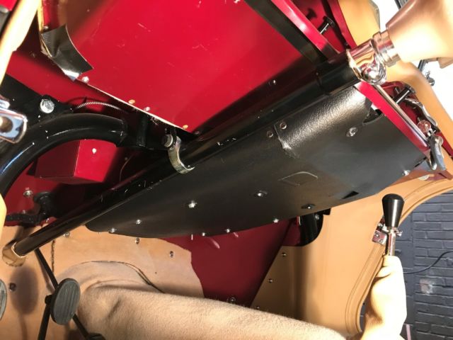 1955 MG T-Series Tan Leather - photo 6
