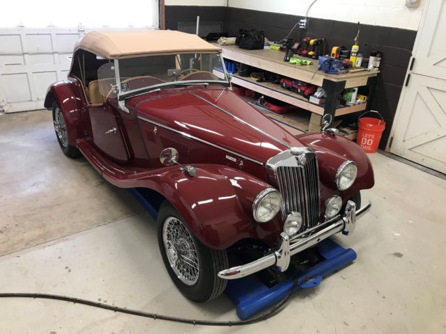 1955 MG T-Series Tan Leather - photo 7