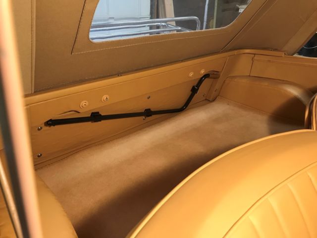1955 MG T-Series Tan Leather - photo 8