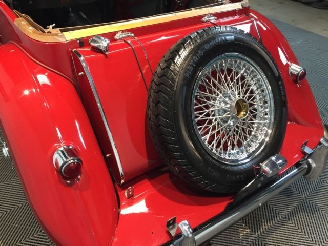 1955 MG T-Series - photo 11