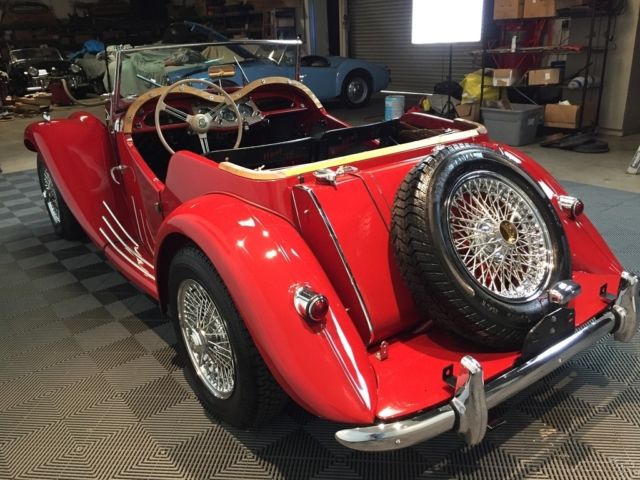 1955 MG T-Series - photo 12