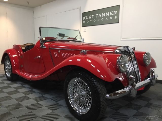 1955 MG T-Series - photo 3