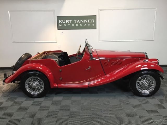 1955 MG T-Series - photo 5