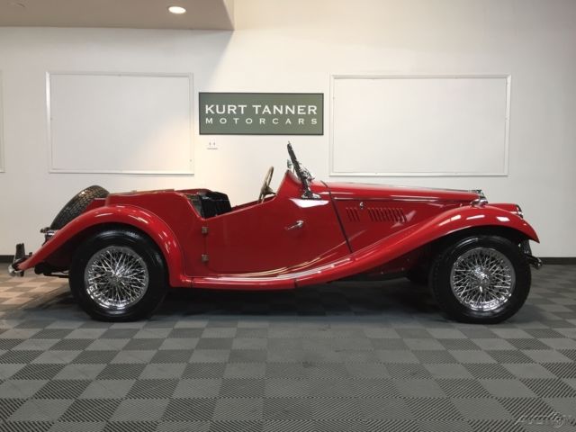 1955 MG T-Series - photo 6